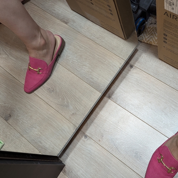 Chinese Laundry pink mules - Picture 9 of 9